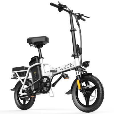 China COSWHEEL Unisex High Quality Electric Bicycle 350W Ebike 48V Fat Tire E-Bike for sale