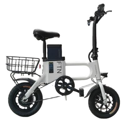 China Cheap Electric Folding Bike / New Design Standard Foldable E Bike Bicycle for sale