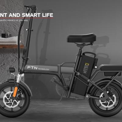 China 2021 New Coswheel T5S E Fat Tire Bike Coswheel T5S Unisex Electric Folding Electric Bikes Scooter Fat for sale