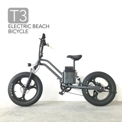 China Aluminum Alloy 6061 7 Speed ​​E-bike Aluminum Frame 500W 48V Electric Bicycle for sale