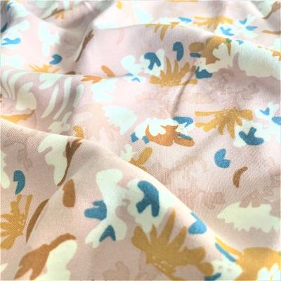 China New Fashion 45s 30s 60s Tear-resistant Yarn Printed Rayon Viscous Fabric 100% National Standards For Infants And Children Textile for sale