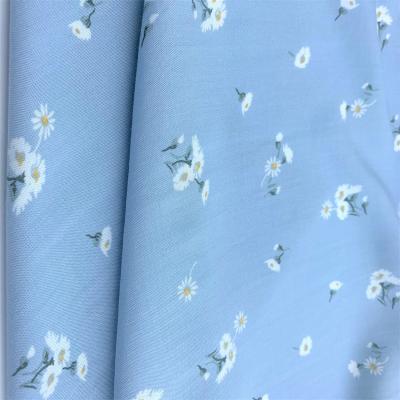 China Viable Factory Direct Supply Best Price 100%Myon Cotton Fabric Digital Printed Rayon Challis Viscous Modal Dress Fabric High Quality for sale