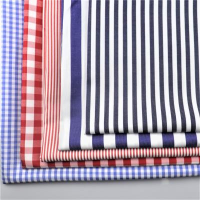 China Antistatic wholesale soft fabric handfeeling plain textile for shirt for sale