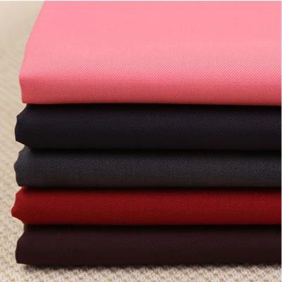 China 2022 New Promotion 30S Abrasion-resistant Twill Plain Dyed Soft Discount Rayon Viscous Fabric Rayon Twill Shirt for sale