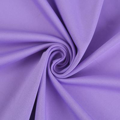 China New fashion fusible for 2022 polyester spandex kint fabric 4*3 milk mine fabric 95%polyester 5%spandex silk fabric for T-shirt buyer 1 for sale