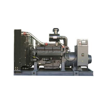 China 380v 50hz Diesel Generator 430kw 450kw Diesel Generator 550 KVA Power SC-550KVA for sale