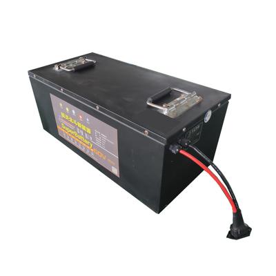 China Factory customization 60V40AH Lithium Ion Battery Pack with bms panel for electric vehicles e bikes 40AH golf carts for sale