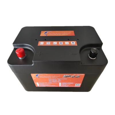 China Low price sale lithium iron phosphate battery 12V 40/100Ah LiFePO4 battery for car 40AH for sale