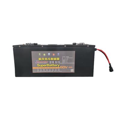 China Large High Capacity Power Electric Vehicle Golf Carts 72V 40Ah LiFePO4 Lithium Ion Battery Pack 40AH for sale