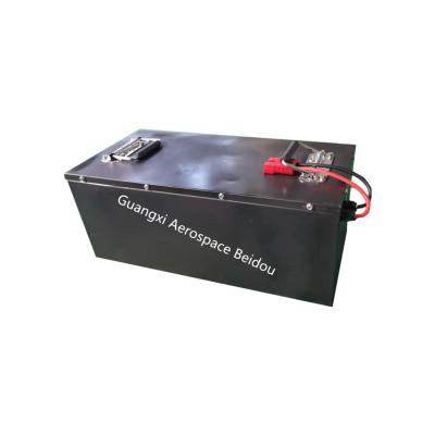 China 48V100AH ​​lithium batteries are used in RVs, yachts, golf carts, household energy storage, etc. 105AH for sale