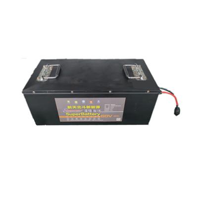 China Power station OEM ODM 72V 40AH LiFePO4 portable lithium ion battery for electric vehicle rv motorhome boat golf cart for sale