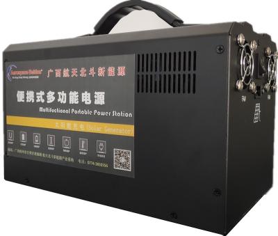 China Portable generator 600w 568wh lifepo4 rechargeable solar panel power bank flashlight new power station for sale