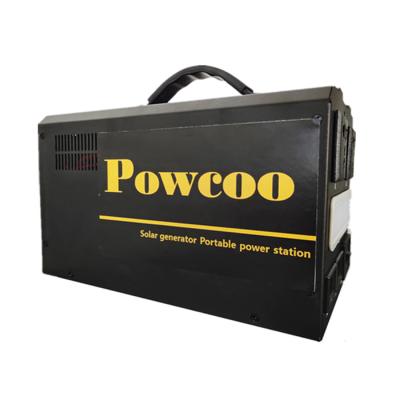 China LiFePO4 500W Lithium Battery Home Portable Power Station for sale