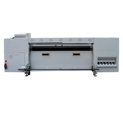 China Multifunction Machinery Repair Shops Inkjet Printer Hybrid Printer 180cm Large Format GEN5 2-9 Head For Color White Color for sale