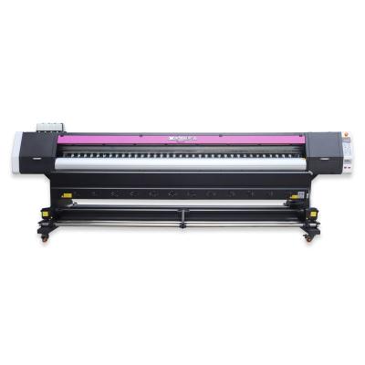 China Factory 3.2m 10ft Large Format Eco Solvent Printer Outdoor Flex Banner Posters Printing Machine for sale