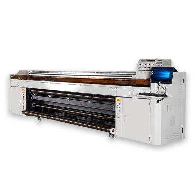 China Indoor Outdoor Advertising Roll To Roll LED 3.2m UV Printer With High Speed ​​And High Precision for sale