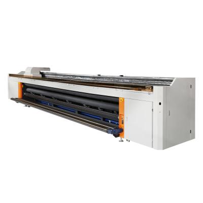 China Building Material Shops Large Format UV Printer 5m Roll To Roll For Outdoor Soft Film for sale