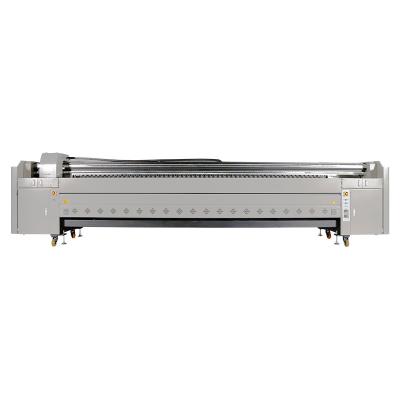 China Machinery Repair Shops Factory Price 5m Solvent Printer With KONICA PRINTHEAD Printing High Quality Solvent Machine On Sale for sale