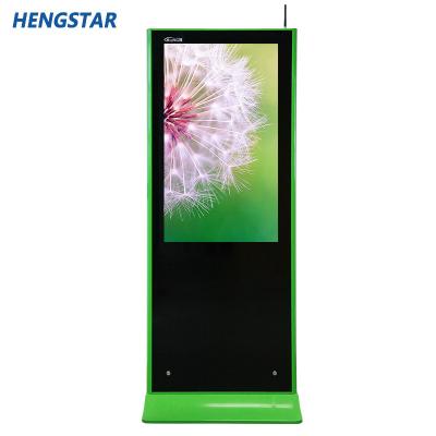 China 43 Inch HD Outdoor LCD Touch Kiosk Digital Signage Advertising Player for sale