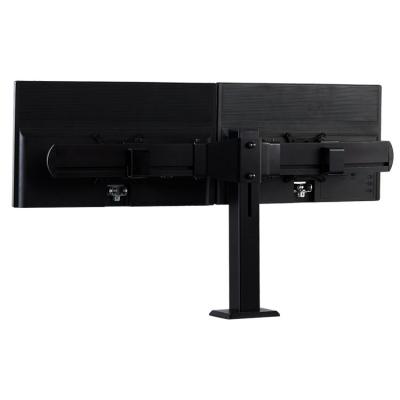 China Modern Designs OEM / ODM Aluminum Monitor BL203 Double Arm To Support Display for sale