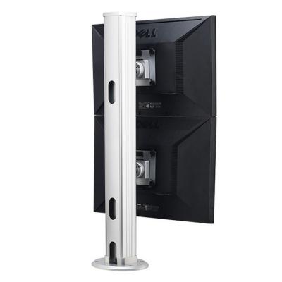 China Modern Designs Hot Sale OEM/ODM Aluminum Monitor CL200 Double Arm To Support Display for sale