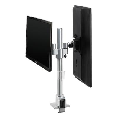 China Modern Designs Hot Sale OEM/ODM Aluminum Monitor M207 Double Arm To Support Display for sale