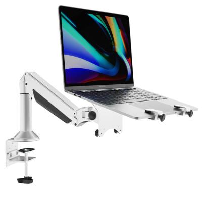 China Hot Sale Aluminum Laptop Gas Arm For Desktop CS107 for sale