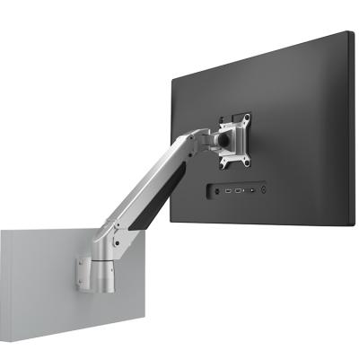 China Modern Designs Hot Sale OEM/ODM Monitor CS103 Silver Aluminum Arm For Supporting Display for sale