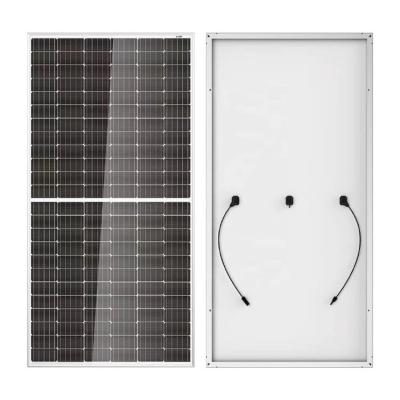 China High Efficiency 200W 220W 144mm Solar Panel Row fFor House Industrial EU Stock Price for sale