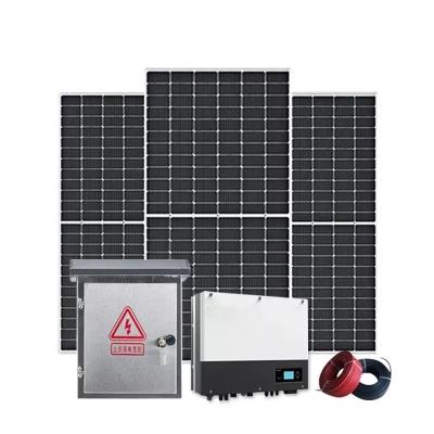 China Quality Home Production in China 535W 540W 545W 550W Half Cut 144 Cell Solar Panel for sale