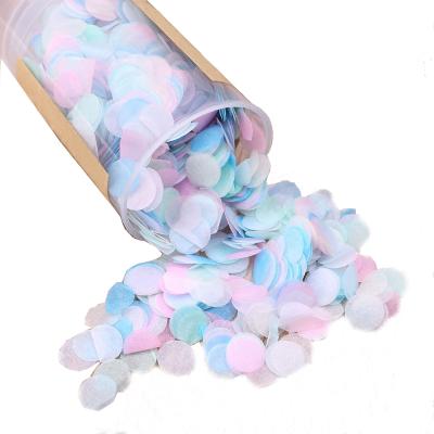 China Party Suppies Multi Color Tissue Paper Confetti Pop For Wedding for sale