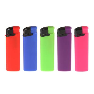 China Zhuoye Lighter Isqueiro Custom Logo Gas encendedores Rechargeable Electric Cigar Lighter Feuerzeug For Smoking Cigarette Lighter for sale