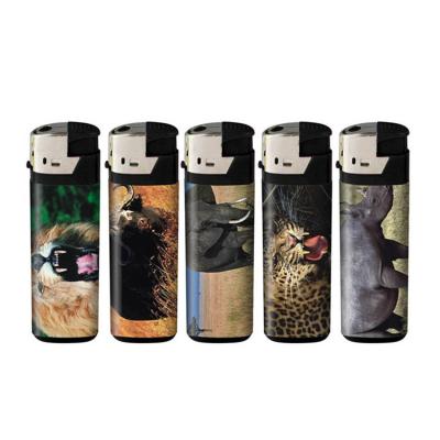 China Hot selling Classic Disposable Refillable electric lighter flint cigarette ISO quanltity garantee Gas Lighter for sale