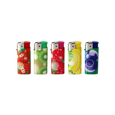 China Custom logo Wholesale hot selling refillable  Mini Disposable Rechargeable cigarette lighter ISO quality Electric gas  Lighter for sale