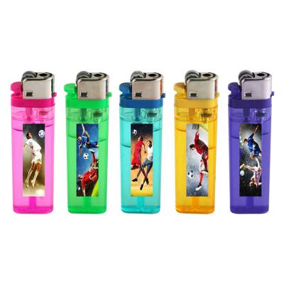 China Zhuoye Plastic Lighter Cheap Cool Lighter Smoking Disposable Custom Logo Flint Cigarette Lighter for sale