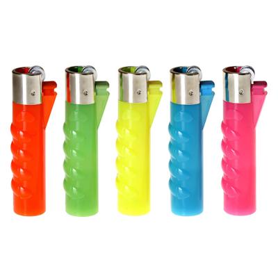 China Zhuoye Special Unique Lighter Flint Changeable Rechargeable Lighter Cool Cheap Flint Lighter for sale