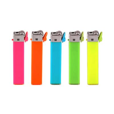 China Zhuoye Special Rechargeable Flame Locker Lighter Kitchent Special Rechargeable Lighter Cigarette Custom for sale