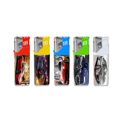 China Custom Label Wholesales refillable windproof  gas lighter Flint lighter cigarette electric ISO quality guarrentee gas lighter for sale