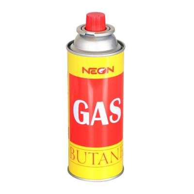 China Wholesale China Factory High Quality Butane Gas Cartridge portable gas for mini camping Stove for sale