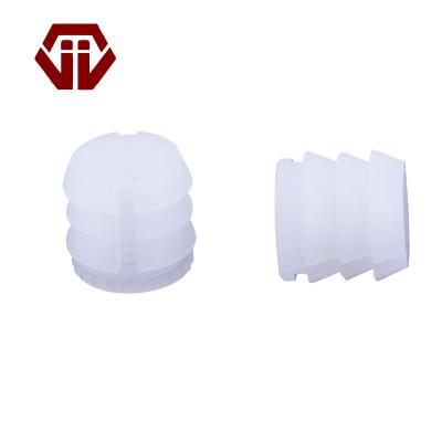 China Modern Furniture Hardware Customized Plastic Nuts Item Screw Nut For Hinge Expansion Embedded Parts Connector Nut for sale