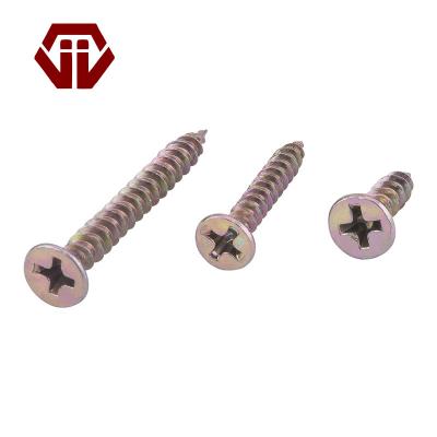 China On Backing Wood or Glass Panel High Quality Pan Head Drive Type Thread Stainless Steel Self Tapping Screw for sale