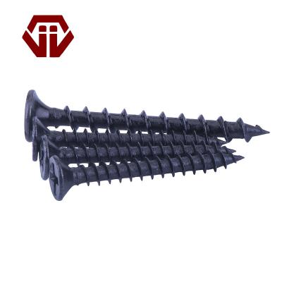 China China Wholesale Furniture Wood or Glass Panel Support Screws Yellow Galvanized Chipboard Screws Self Tapping Chipboard Screws for sale