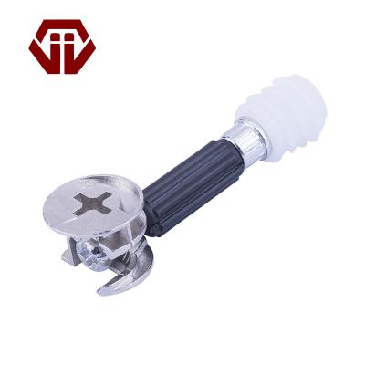 China Modern 3 In 1House Furniture Fittings Insert Eccentric Cam Nut Screw Cam Wheel for sale