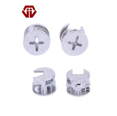 China Modern Furniture Eccentric Fitting Finger Nut Assembly Knock Down Fitting for sale