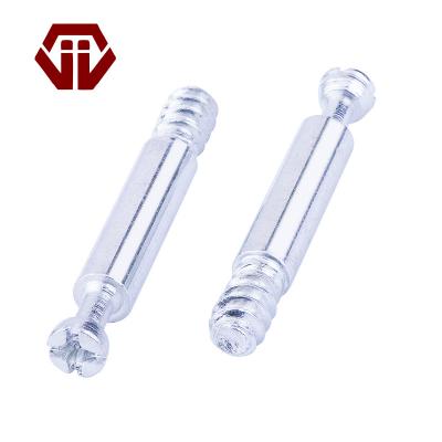 China Modern furniture connecting 2 tables fitting eccentric cam lock screw for sale