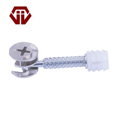 China Traditional High Quality Connecting Bolt Zinc Plating Self Tapping Screw Metal Knurled Bolts Connecting Bolts for sale