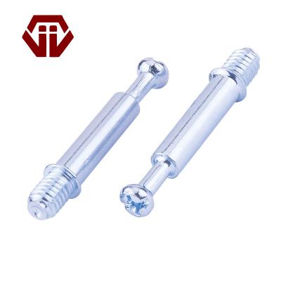 China High Quality Modern New Design Cabinet Mini Fix Furniture Connector Bolts Metal Finger Furniture Connector Bolts for sale