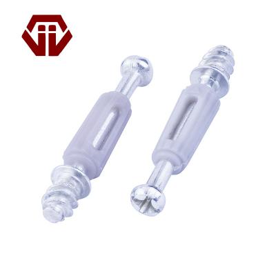 China Modern Made In China Hot Sale Plastic Coated Connecting Bolt Screw Corrosion Resistant Connecting Screw for sale