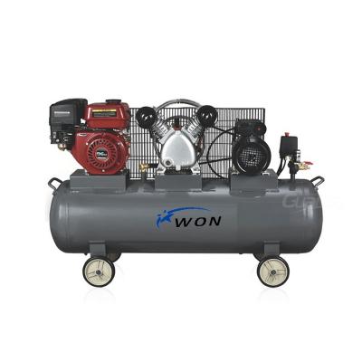 China Compressor Driven Gasoline Best Price Air Compressors Portable Pneumatic System for sale