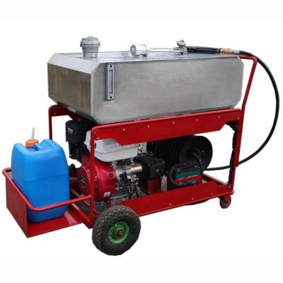 China China Good Quality Water Mist Trolley Type Water Mist Fire Extinguisher GX140 for sale